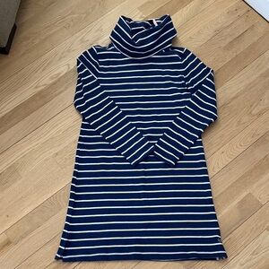 Vineyard Vines Blue and White Striped Kids Dress Size 14